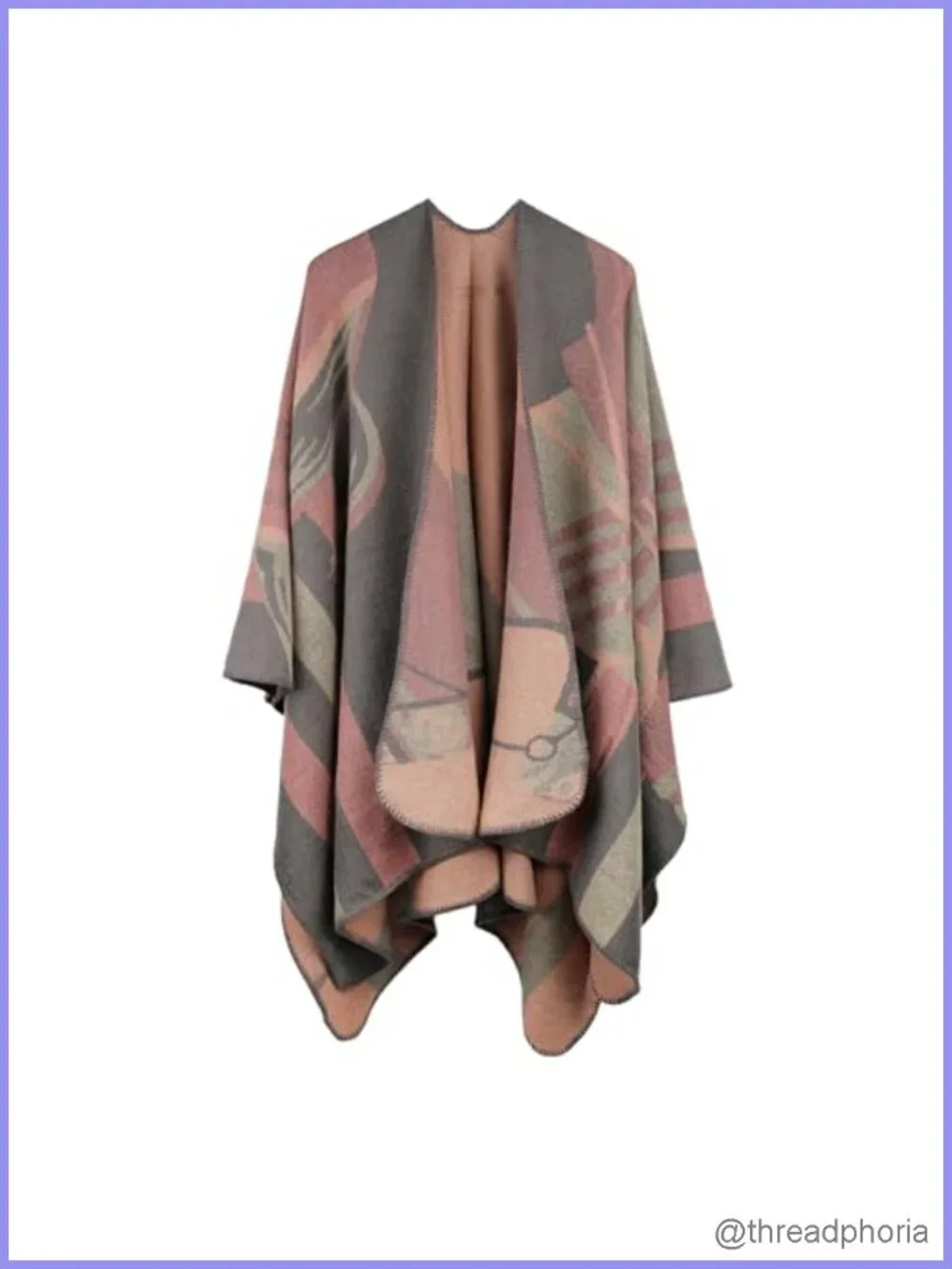Oversized Pashmina Shawl Wrap Scarf Winter Warm Women's